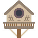 casa del pájaro icon