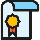 diploma icon