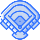 campo de béisbol icon