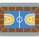 cancha de baloncesto icon