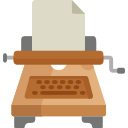 máquina de escribir 