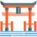 puerta torii icon