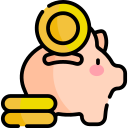 ahorrar dinero icon