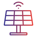 panel solar icon