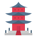 pagoda icon