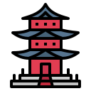 pagoda icon