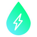 energía del agua icon