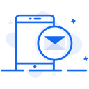 correo móvil icon