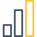 gráfico de barras icon