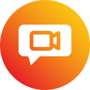 chat de vídeo icon