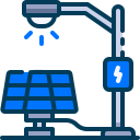 panel solar icon