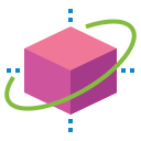 cubo 3d icon