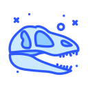 cráneo de dinosaurio icon