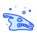공룡 두개골 icon