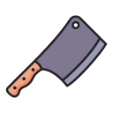 cuchillo de carnicero icon