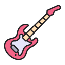 guitarra electrica icon