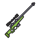 Sniper rifle 