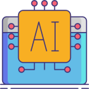 inteligencia artificial icon