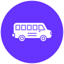 autobús escolar icon