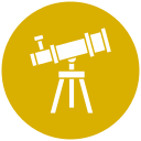 telescopio icon