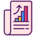 informe financiero icon