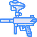 Paintball gun 