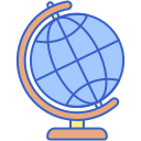 globo terráqueo icon