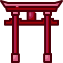 puerta torii icon