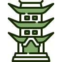 pagoda icon