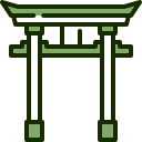 puerta torii icon