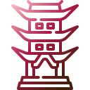 pagoda icon