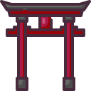 puerta torii icon