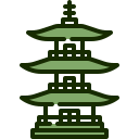 pagoda icon