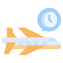 tiempo de vuelo icon