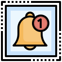 campana de notificación icon