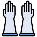 guantes de limpieza icon