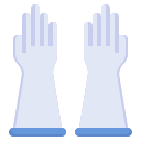 guantes de limpieza icon