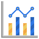 gráfico de barras icon