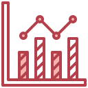 gráfico de barras icon