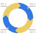 gráfico circular icon