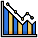 gráfico de barras icon