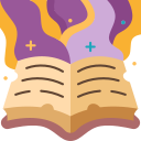 libro magico icon