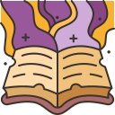 libro magico icon