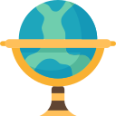 globo terráqueo icon