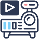 dispositivo proyector icon