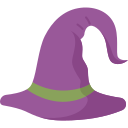 sombrero de bruja icon