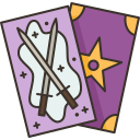 carta de tarot icon