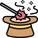 sombrero mágico icon