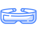 gafas de realidad virtual icon