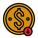 dólar icon